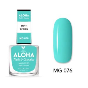 Βερνίκι Νυχιών 10 ημερών με Gel Effect Χωρίς Λάμπα Magic Pro Nail Lacquer 15ml - MG 076 / ALOHA Nails + Cosmetics