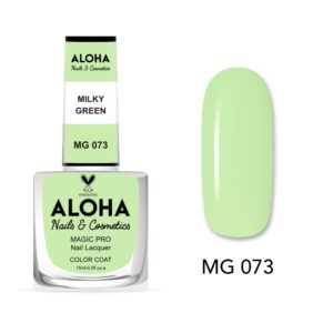 Βερνίκι Νυχιών 10 ημερών με Gel Effect Χωρίς Λάμπα Magic Pro Nail Lacquer 15ml - MG 073 / ALOHA Nails + Cosmetics