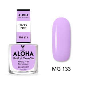 Βερνίκι Νυχιών 10 ημερών με Gel Effect Χωρίς Λάμπα Magic Pro Nail Lacquer 15ml - MG 133 / ALOHA Nails + Cosmetics