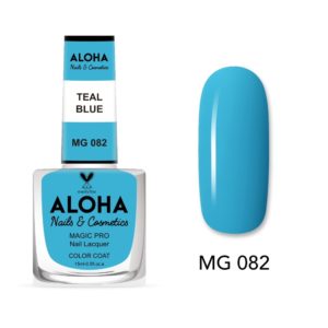 Βερνίκι Νυχιών 10 ημερών με Gel Effect Χωρίς Λάμπα Magic Pro Nail Lacquer 15ml - MG 082 / ALOHA Nails + Cosmetics
