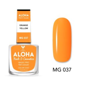 Βερνίκι Νυχιών 10 ημερών με Gel Effect Χωρίς Λάμπα Magic Pro Nail Lacquer 15ml - MG 037 / ALOHA Nails + Cosmetics