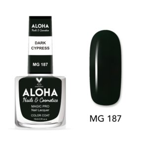 Βερνίκι Νυχιών 10 ημερών με Gel Effect Χωρίς Λάμπα Magic Pro Nail Lacquer 15ml - MG 187 / ALOHA Nails + Cosmetics