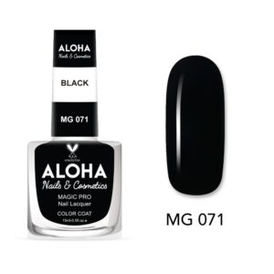 Βερνίκι Νυχιών 10 ημερών με Gel Effect Χωρίς Λάμπα Magic Pro Nail Lacquer 15ml - MG 071 / ALOHA Nails + Cosmetics