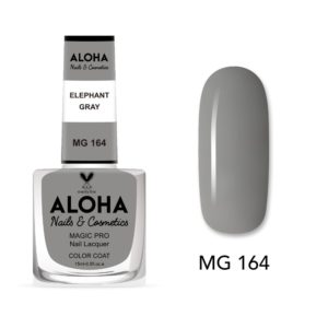 Βερνίκι Νυχιών 10 ημερών με Gel Effect Χωρίς Λάμπα Magic Pro Nail Lacquer 15ml - MG 164 / ALOHA Nails + Cosmetics