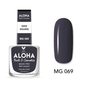 Βερνίκι Νυχιών 10 ημερών με Gel Effect Χωρίς Λάμπα Magic Pro Nail Lacquer 15ml - MG 069 / ALOHA Nails + Cosmetics