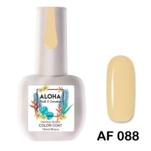 Ημιμόνιμο βερνίκι Aloha 15ml - Χρώμα: AF 088 / Χρώμα: Μάνγκο Κρεμ (Mango Cream)