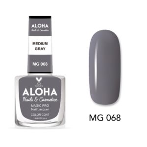 Βερνίκι Νυχιών 10 ημερών με Gel Effect Χωρίς Λάμπα Magic Pro Nail Lacquer 15ml - MG 068 / ALOHA Nails + Cosmetics