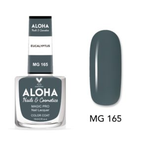 Βερνίκι Νυχιών 10 ημερών με Gel Effect Χωρίς Λάμπα Magic Pro Nail Lacquer 15ml - MG 165 / ALOHA Nails + Cosmetics