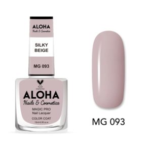 Βερνίκι Νυχιών 10 ημερών με Gel Effect Χωρίς Λάμπα Magic Pro Nail Lacquer 15ml - MG 093 / ALOHA Nails + Cosmetics