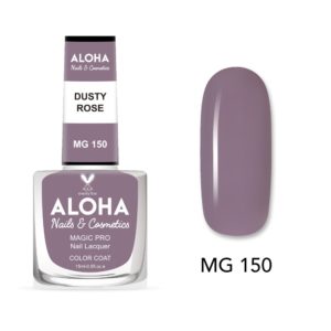 Βερνίκι Νυχιών 10 ημερών με Gel Effect Χωρίς Λάμπα Magic Pro Nail Lacquer 15ml - MG 150 / ALOHA Nails + Cosmetics