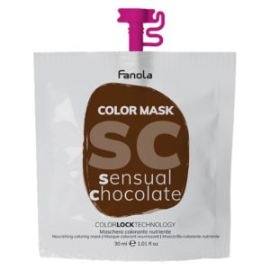 Χρωμομάσκα Μαλλιών Color Mask 30ml - Fanola / Sensual Chocolate (Σοκολατί)