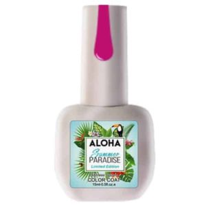 Ημιμόνιμο βερνίκι Aloha 15ml - Χρώμα SP 30 (Δαμασκηνί φουξ)