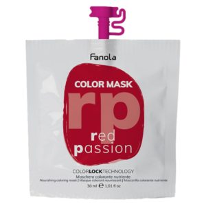 Χρωμομάσκα Μαλλιών Color Mask 30ml - Fanola / Red Passion (Κόκκινο)