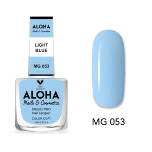 Βερνίκι Νυχιών 10 ημερών με Gel Effect Χωρίς Λάμπα Magic Pro Nail Lacquer 15ml - MG 053 / ALOHA Nails + Cosmetics