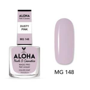 Βερνίκι Νυχιών 10 ημερών με Gel Effect Χωρίς Λάμπα Magic Pro Nail Lacquer 15ml - MG 148 / ALOHA Nails + Cosmetics