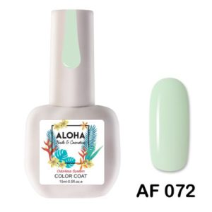 Ημιμόνιμο βερνίκι Aloha 15ml - Χρώμα AF 072 / Φυστικί απαλό (Soft Peanut)