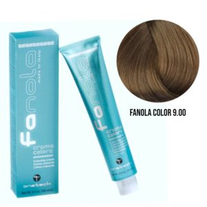 Επαγγελματική Βαφή Μαλλιών - 100ml / Fanola Color 9.00 - Ξανθό Πολύ Ανοιχτό Ενισχυμένο