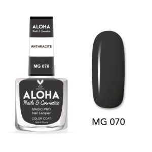 Βερνίκι Νυχιών 10 ημερών με Gel Effect Χωρίς Λάμπα Magic Pro Nail Lacquer 15ml - MG 070 / ALOHA Nails + Cosmetics