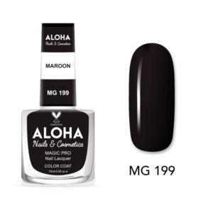 Βερνίκι Νυχιών 10 ημερών με Gel Effect Χωρίς Λάμπα Magic Pro Nail Lacquer 15ml - MG 199 / ALOHA Nails + Cosmetics