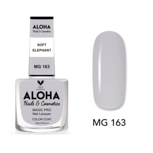 Βερνίκι Νυχιών 10 ημερών με Gel Effect Χωρίς Λάμπα Magic Pro Nail Lacquer 15ml - MG 163 / ALOHA Nails + Cosmetics