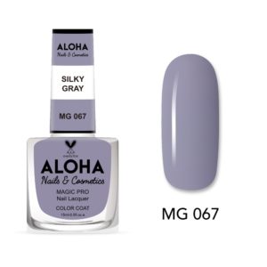 Βερνίκι Νυχιών 10 ημερών με Gel Effect Χωρίς Λάμπα Magic Pro Nail Lacquer 15ml - MG 067 / ALOHA Nails + Cosmetics