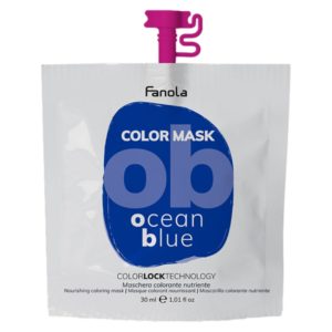 Χρωμομάσκα Μαλλιών Color Mask 30ml - Fanola / Ocean Blue (Μπλε)