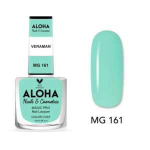 Βερνίκι Νυχιών 10 ημερών με Gel Effect Χωρίς Λάμπα Magic Pro Nail Lacquer 15ml - MG 161 / ALOHA Nails + Cosmetics