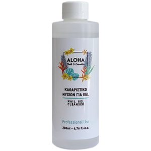 Καθαριστικό Νυχιών για Gel (Nail Gel Cleanser) / ALOHA Nails + Cosmetics - 200 ml
