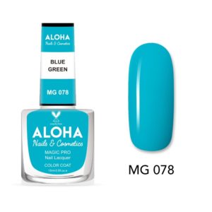 Βερνίκι Νυχιών 10 ημερών με Gel Effect Χωρίς Λάμπα Magic Pro Nail Lacquer 15ml - MG 078 / ALOHA Nails + Cosmetics