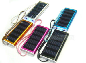 FOREVER SOLAR CHARGER DEVICES