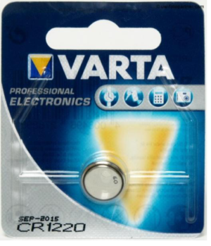 VARTA SEP-2025 CR1220
