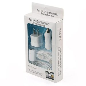 IPHONE CHARGER SET 5 IN 1