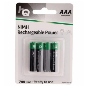 NIMH RECHARGEABLE POWER HQHR03-700-4B