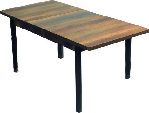 Τραπέζι Κουζίνας Επεκτεινόμενο Καρυδί Flywood 130+40x80x75εκ Fidelio