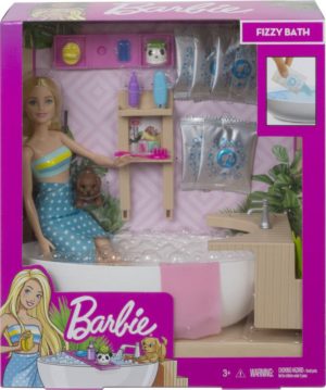 Κούκλα Barbie Wellness Τζακούζι