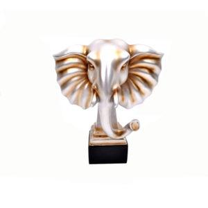 Διακοσμητικό Κεφαλή Ελέφαντα Η2000-451 28x30εκ