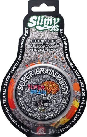 Χλαπάτσας Super Brain Putty metallic