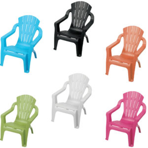Καρέκλα Παιδική miniselva Διάφορα Χρώματα 37x 39.5x44.5εκ