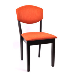 Καρέκλα Τραπεζαρίας Πορτοκαλί Χρώμα 44x50. 5x86εκ