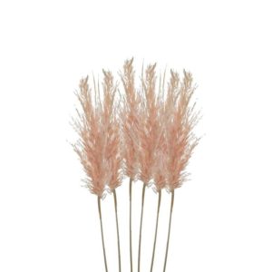 Κλαδί/Φυτό Σετ 6 τμχ Τεχνητό Ροζ Υ 70εκ Inart