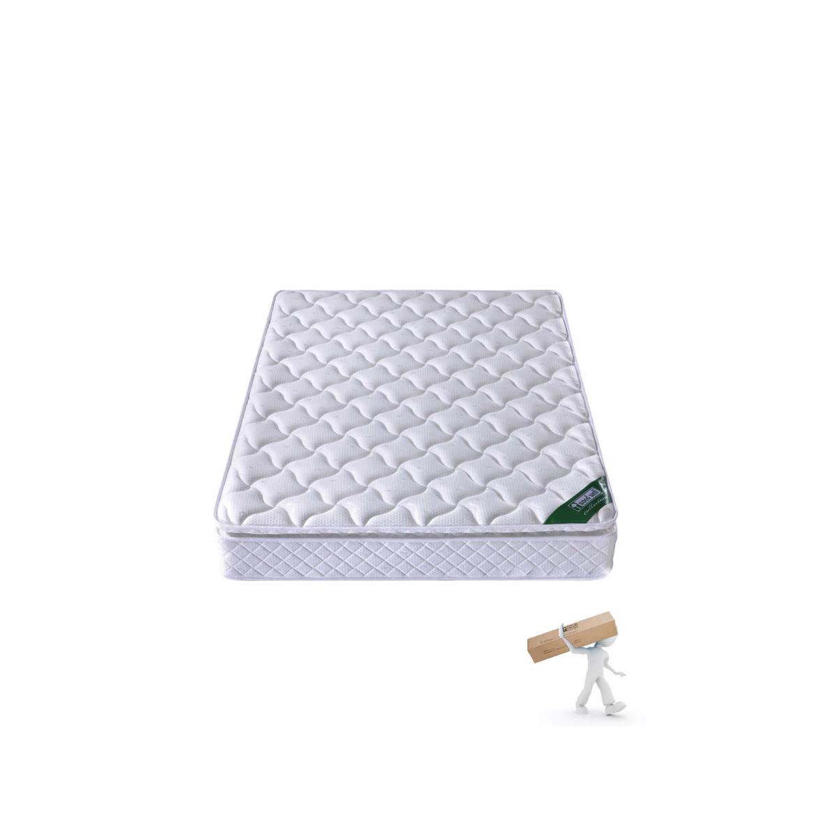 Στρώμα 150x200/30cm Pocket Spring+ΑνώσΤραπέζι Memory Foam (Roll Pack)