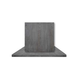 ΚΑΠΑΚΙ RESIN 70x70cm Cement (Εξωτερικού Χώρου) (Σετ 2 ΤΕΜ)