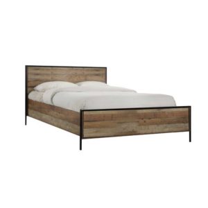 Κρεβάτι διπλό Pallet 160X200 Antique Oak