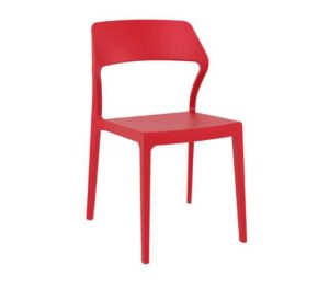 Καρέκλα Snow Red