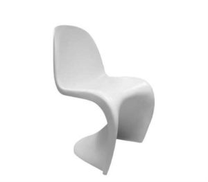 Καρέκλα Blend PP Λευκή Συσκ.4τμχ 50x58x85cm