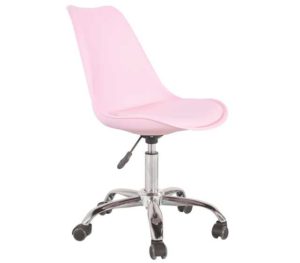 Καρέκλα Γραφείου Bs1300 Ροζ