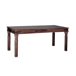 Τραπέζι Ostia 175x90x76cm Καρυδί