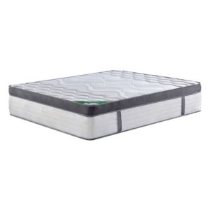 ΣΤΡΩΜΑ Pocket Spring 5-Zone Gel Memory Foam+Latex- Διπλής Όψης και Αίσθησης (Roll Pack) 160x200x36cm