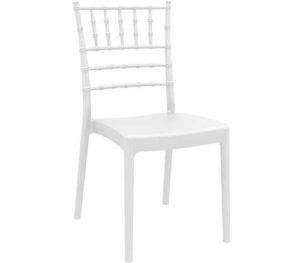 Καρέκλα πολυπροπυλένιου Josephine Λευκή