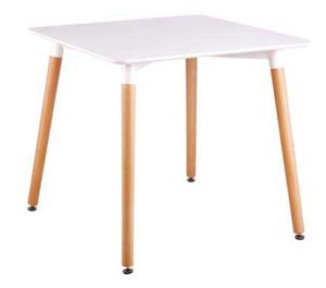 Τραπέζι Art 80x80cm Λευκό